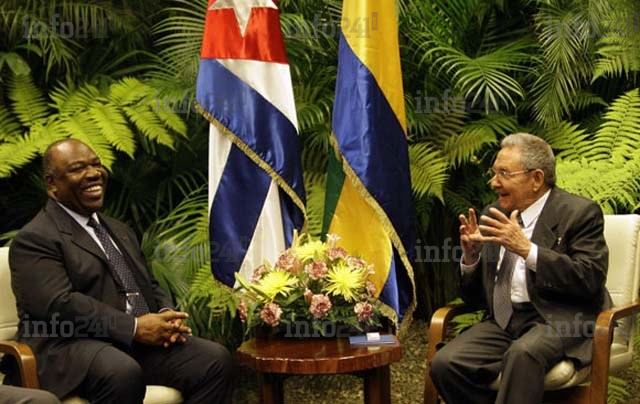 Ali Bongo de nouveau à Cuba, 5 ans après sa première visite officielle