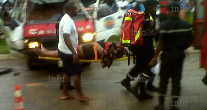 Un accident de la circulation fait 4 blessés au boulevard triomphal de Libreville