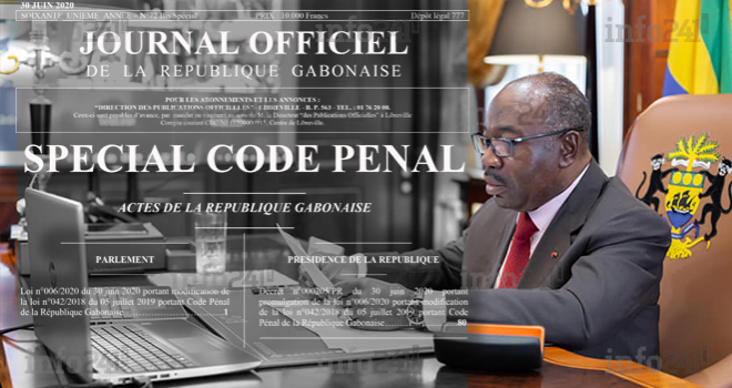 Ali Bongo a déjà promulgué la loi portant dépénalisation de l’homosexualité au Gabon !