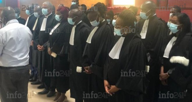 Prestation de serment de nouveaux avocats : Me Lubin Ntoutoume, plus ténor que jamais !