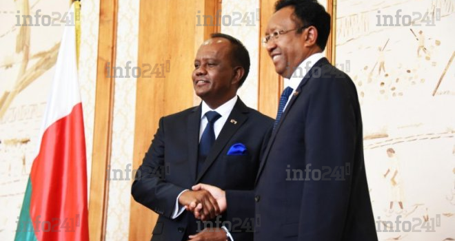 Madagascar : Hery Rajaonarimampianina démissionne, Rivo Rakotovao nouveau président par intérim !