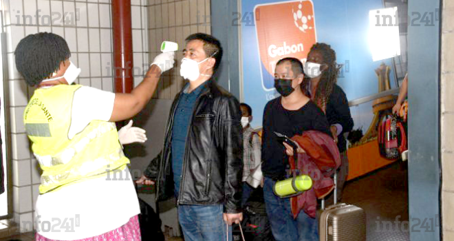 Coronavirus : déjà 13 000 voyageurs thermoflashés au Gabon pour contrer l’épidémie