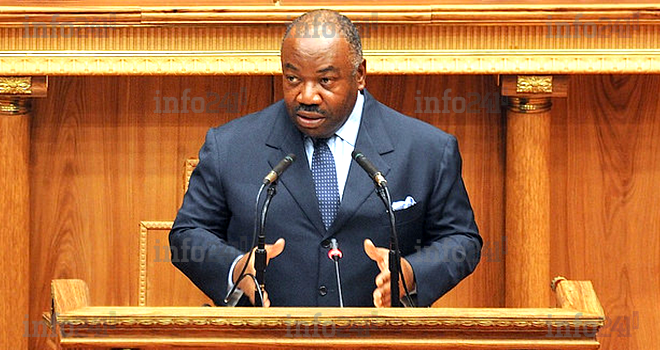 Ali Bongo dit avoir fait mieux que ses prédécesseurs à la tête du Gabon