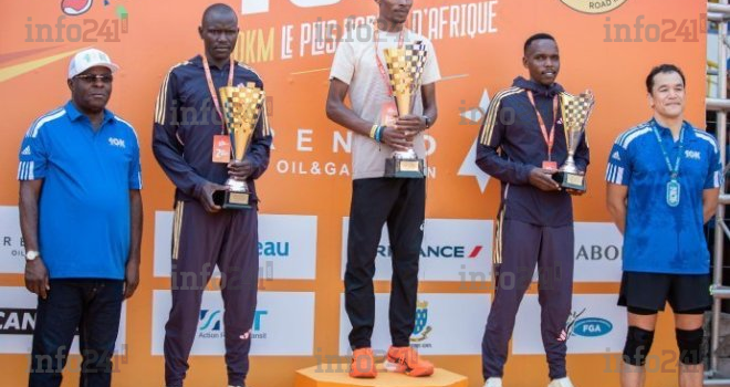 10 km de POG : Une 6e édition encore sous domination kényane, le Gabon dans le top 10 !