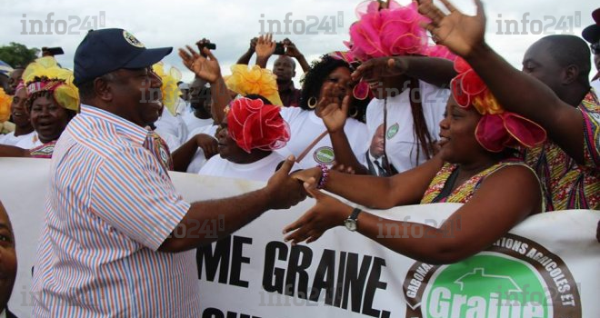 Projet Graine : les solutions cosmétiques d’Ali Bongo pour doper l’agriculture gabonaise 
