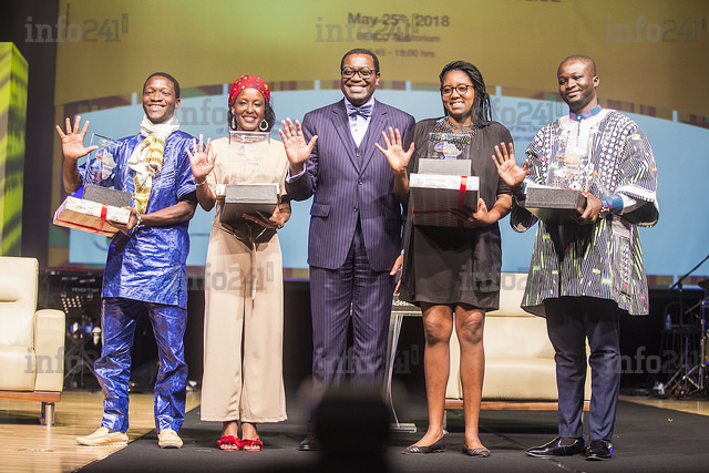 Assemblées annuelles de la BAD : les lauréats du concours L’Afrique de mes rêves vedettes de la Journée de l’Afrique