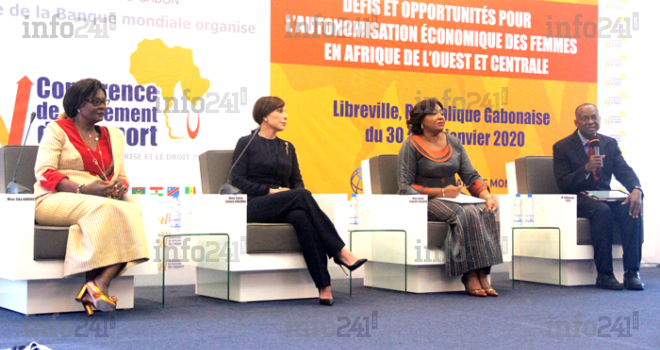 Libreville a abrité la conférence de lancement du Rapport de la Banque mondiale sur les femmes