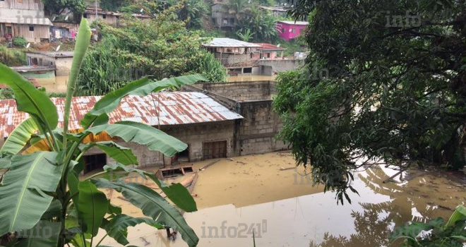 Les riverains de la capitale gabonaise asphyxiés par des inondations torrentielles
