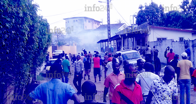 Nuit noire à Libreville après le dépôt de plainte de l’opposition contre Ali Bongo