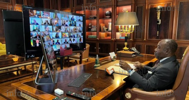 Ali Bongo convoque un troisième conseil des ministres virtuel ce vendredi matin