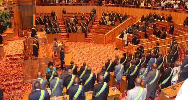 Les deux chambres parlementaires gabonaises font leur rentrée