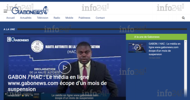 Gabonews suspendu par la HAC pour avoir diffusé un discours « haineux » sur Sylvia Bongo