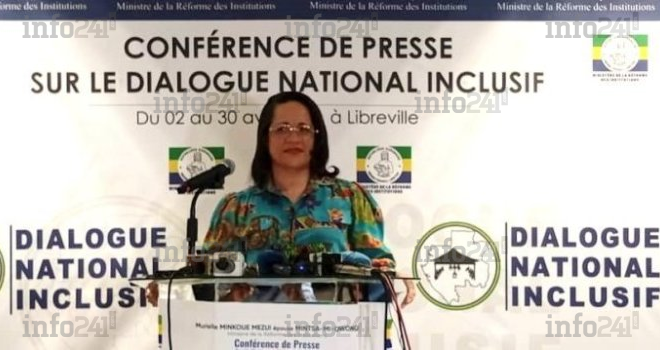 Dialogue national inclusif : le gouvernement gabonais précise les contours de sa tenue