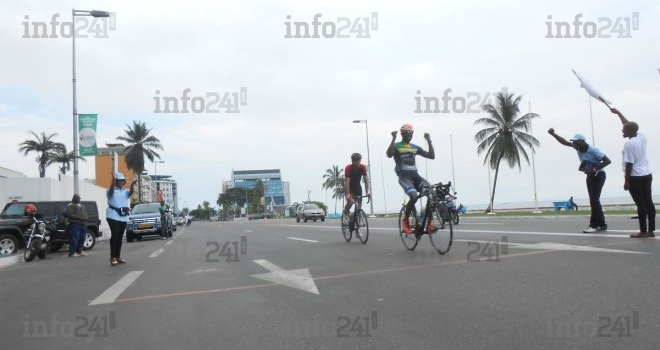 Geoffroy Ngandamba nouveau champion sur route du Gabon