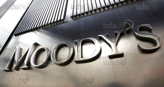 Moody’s dégrade la note du Gabon d’un « B1 » hautement spéculative