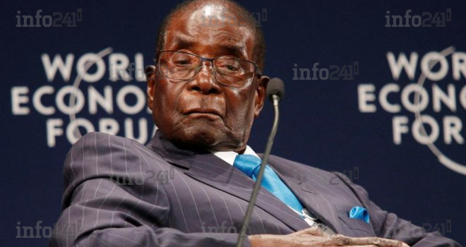 Robert Mugabe déchu de son éphémère poste d’ambassadeur de l’OMS