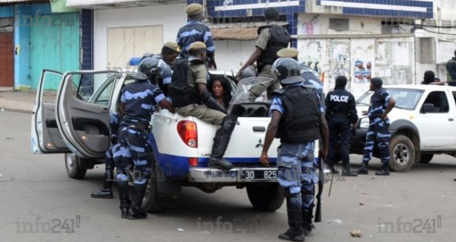Le Gabon lance officiellement sa police Covid-19 pour faire respecter les mesures barrières  