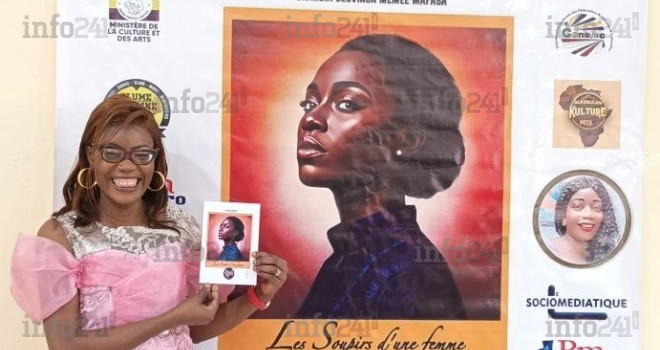 « Les soupirs d’une femme », premier roman de la gabonaise Chancia Géovinga Mapaga
