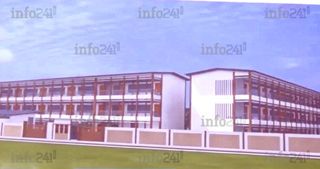 Le Gabon et le chinois CFHEC promettent de construire 89 salles de classe en 10 mois !