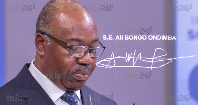 Sommet CEEAC : La signature d’Ali Bongo qui révèle une grande forfaiture à la tête du Gabon