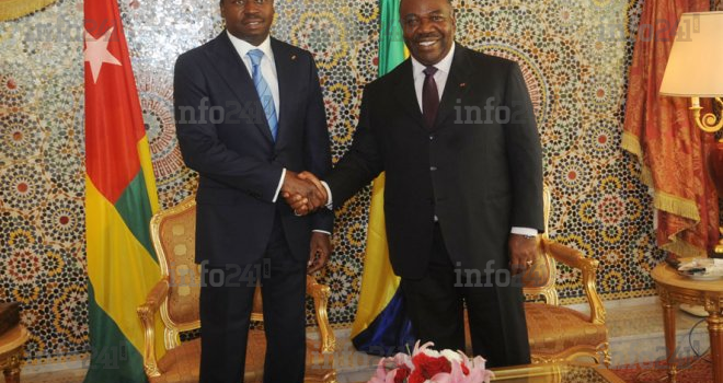 Le président togolais de nouveau chez Ali Bongo