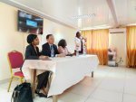 Fin de la visite de travail du vice-président de l'IFC au Gabon