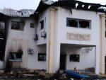 Elections du 6 octobre : En colère, les populations incendient la mairie de Ndjolé