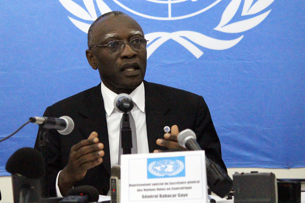 Un Gabonais nommé à la tête de la Mission de paix de l'ONU en Centrafrique