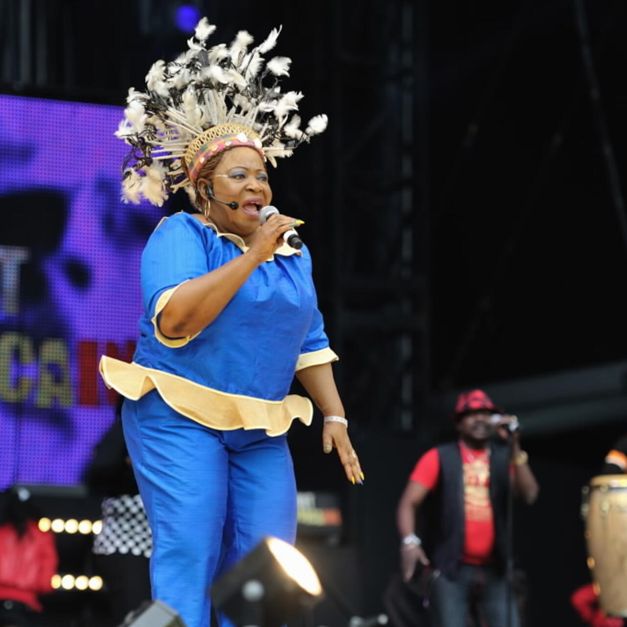 Patience Dabany, grande absente du concert de la restauration d'Oligui Nguema à Franceville