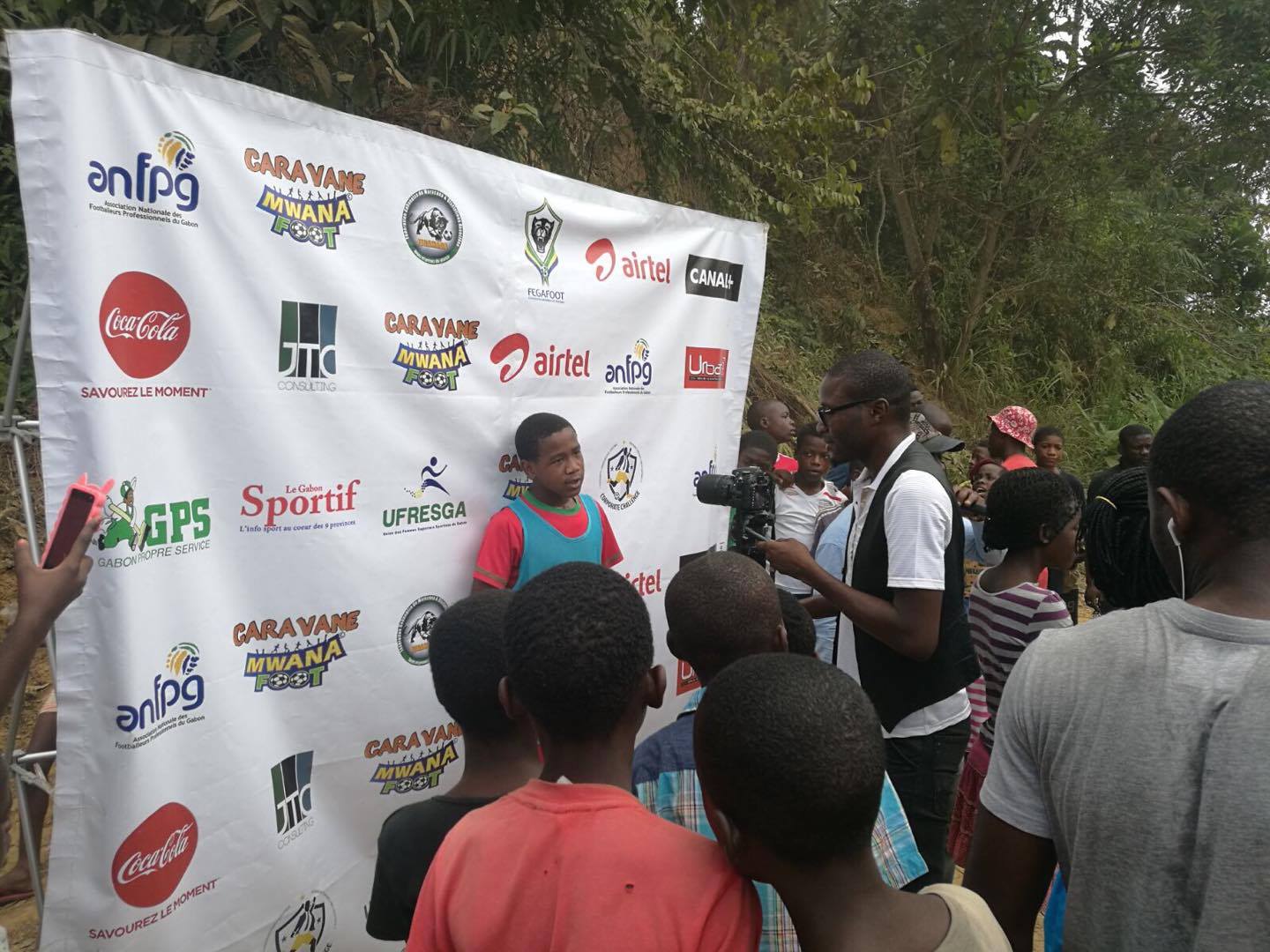 L'ANFPG poursuit sa caravane « Mwana Foot » qui s'attaque à l'éducation des jeunes gabonais 
