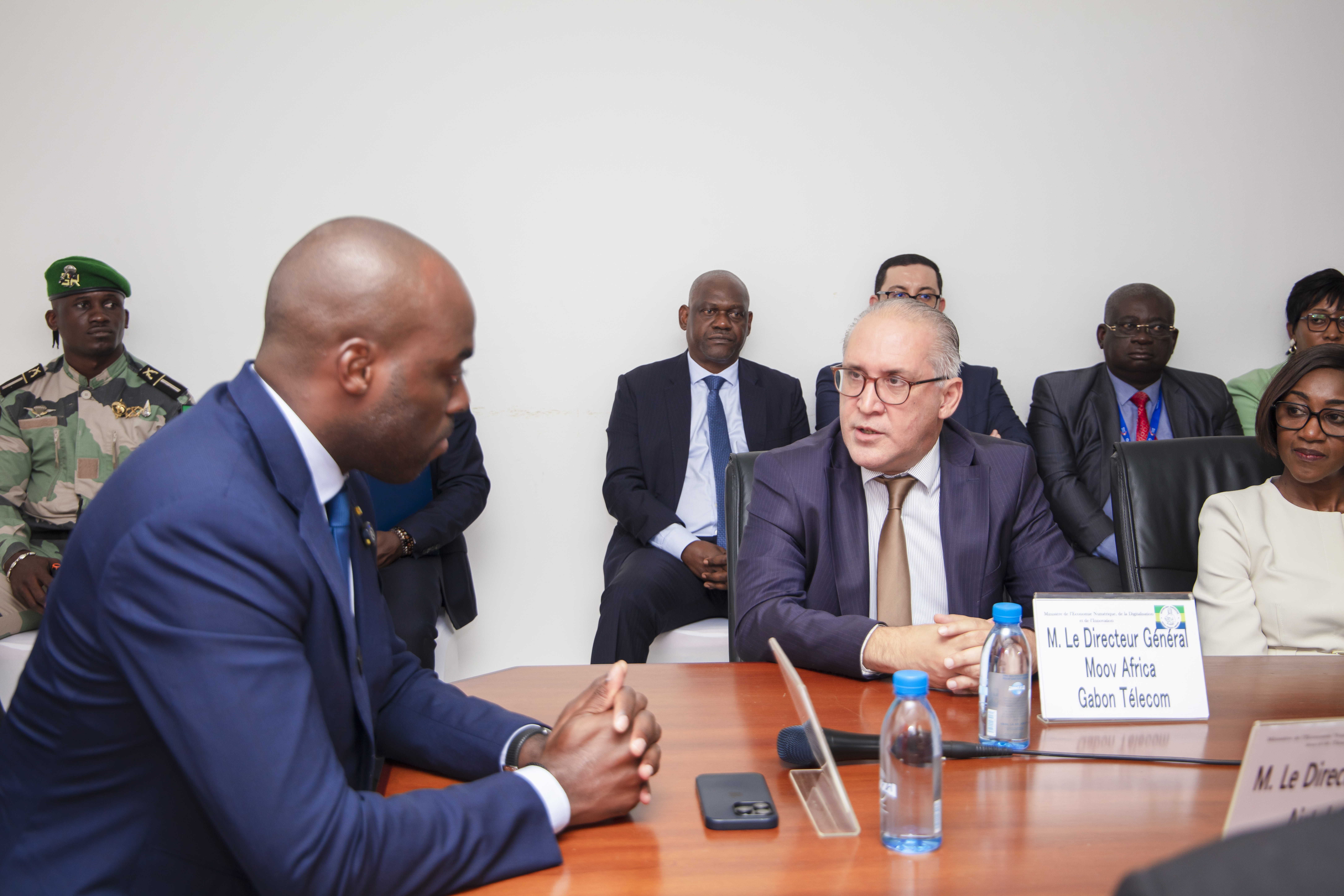 Moov Africa Gabon Télécom et Airtel unissent leurs réseaux pour maximiser la couverture mobile
