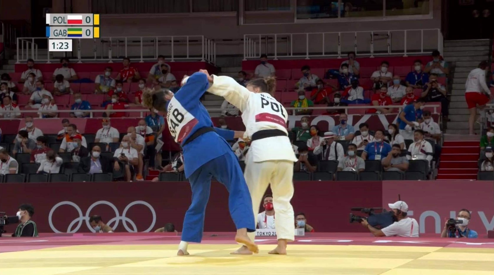 JO 2020 : Sarah Mazouz éliminée par Beata Pacut, annonce sa retraite du judo