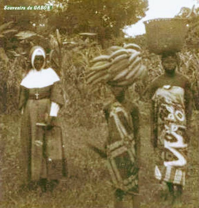 Hyacinthe Antini Otulu, la première religieuse d'Afrique équatoriale française