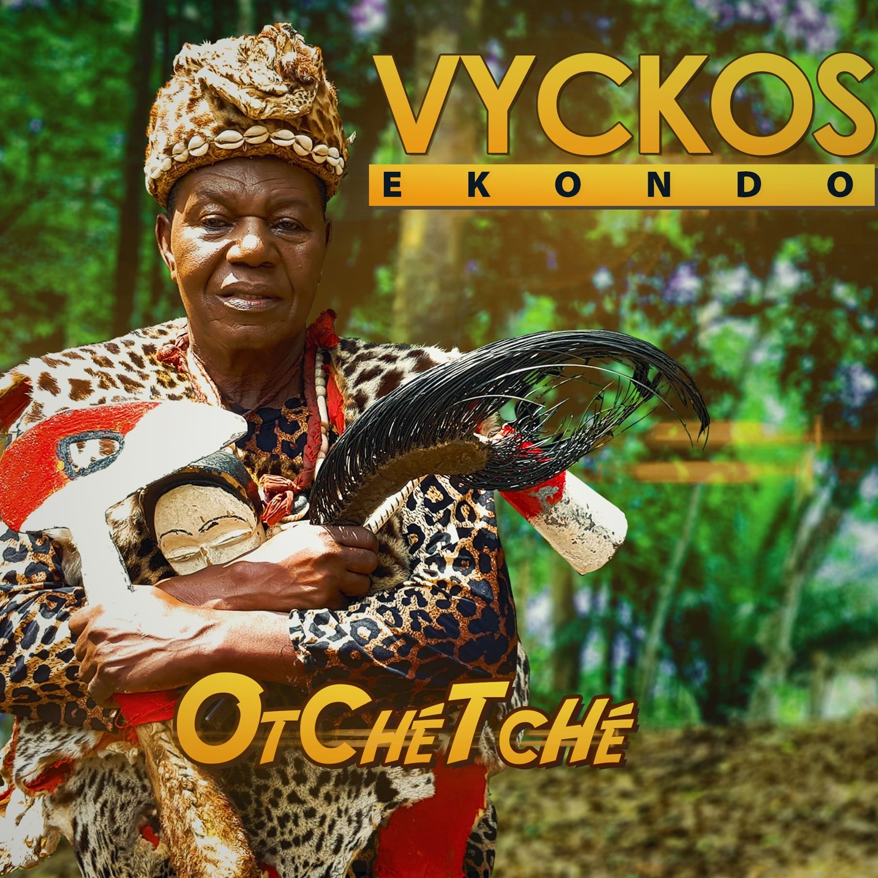Décès à 72 ans du roi du Tandima Vyckos Ekondo, monument de la musique gabonaise