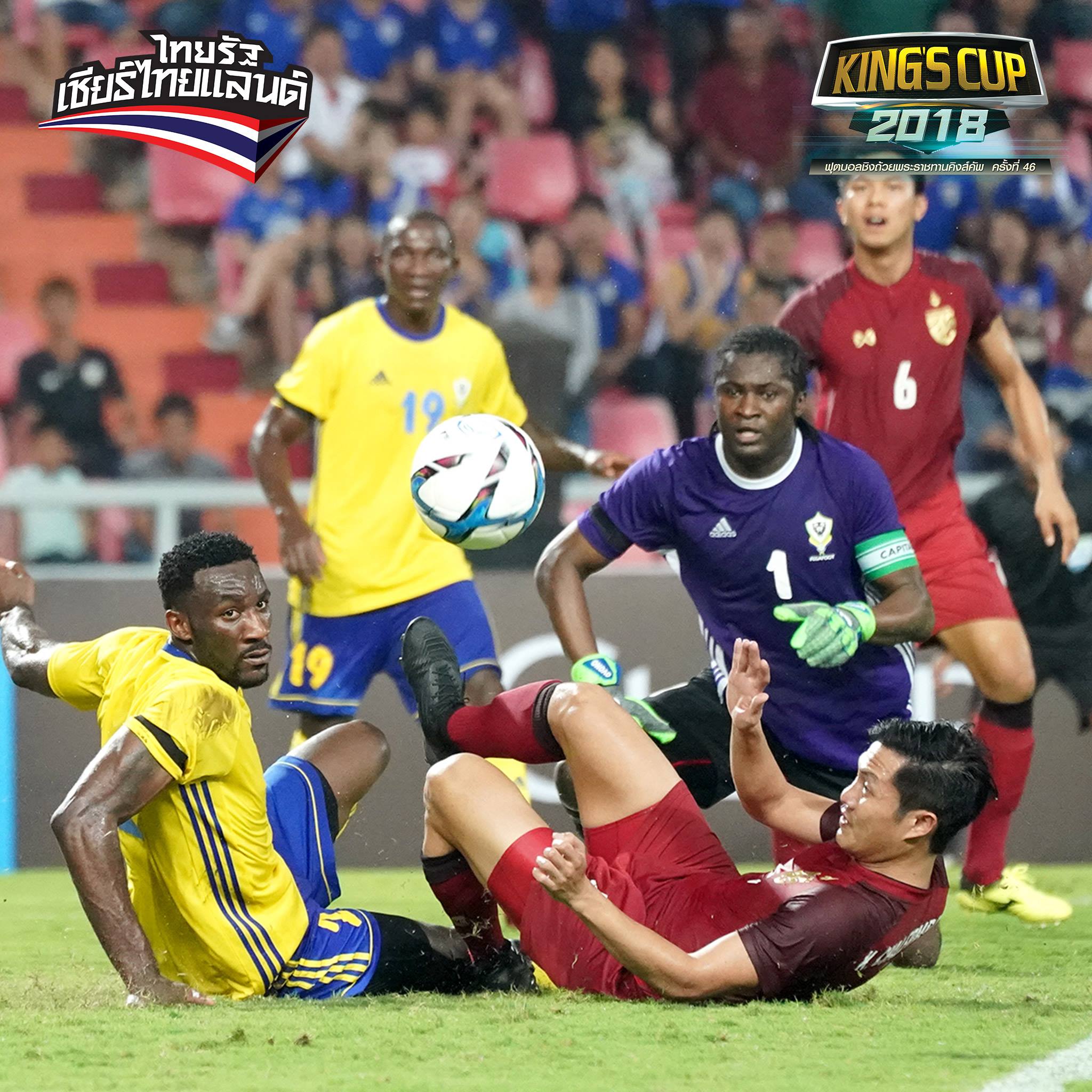 King's Cup : le Gabon terrassé par les Éléphants de guerre de Thaïlande 