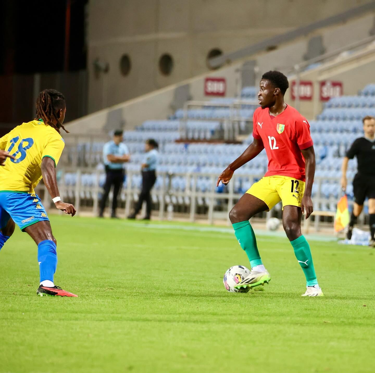 Match amical : Le Gabon accroche la Guinée pour la grande première de Thierry Mouyouma