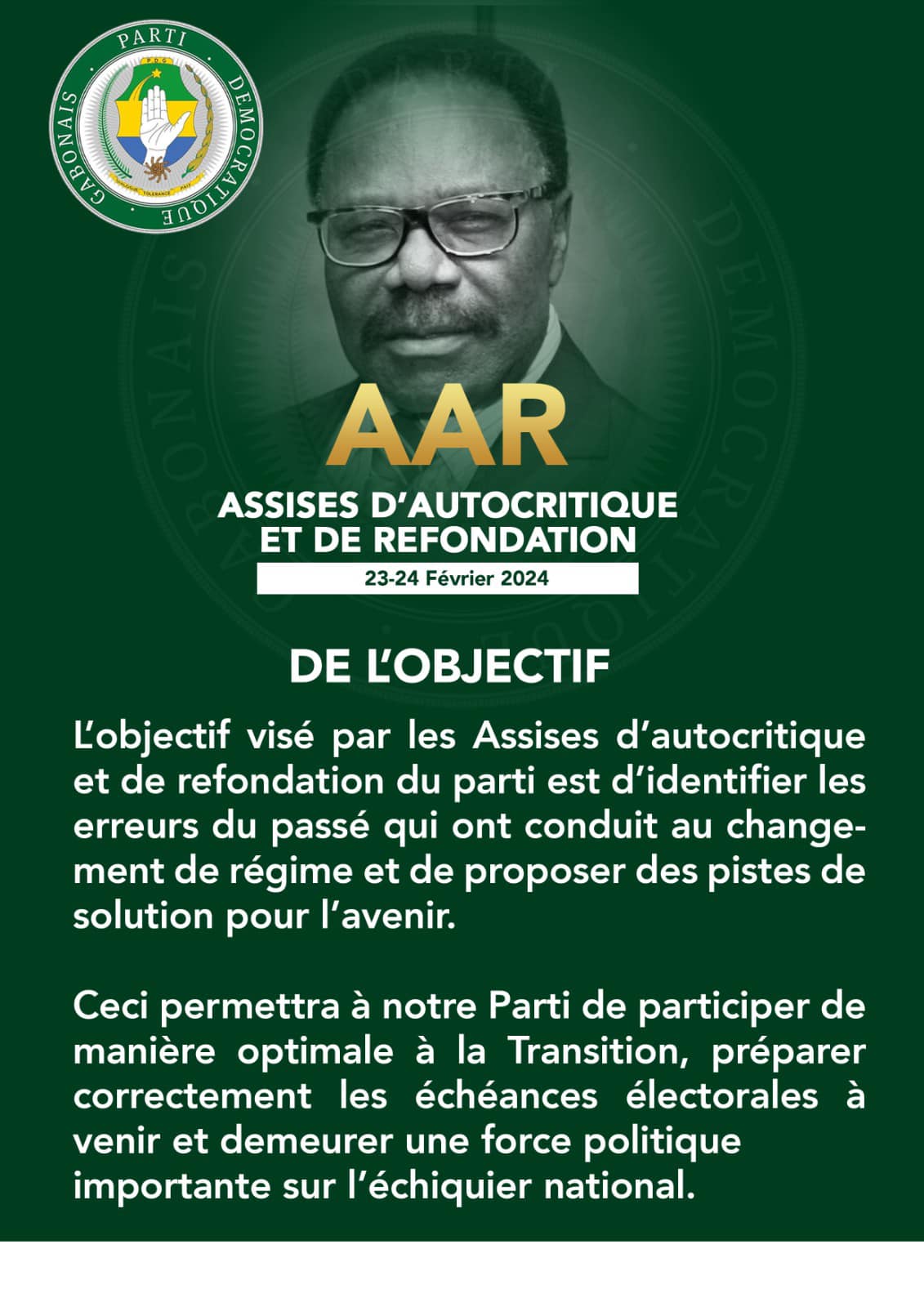 Pour Luc Oyoubi, le PDG n'est en rien responsable de la mauvaise gestion du Gabon