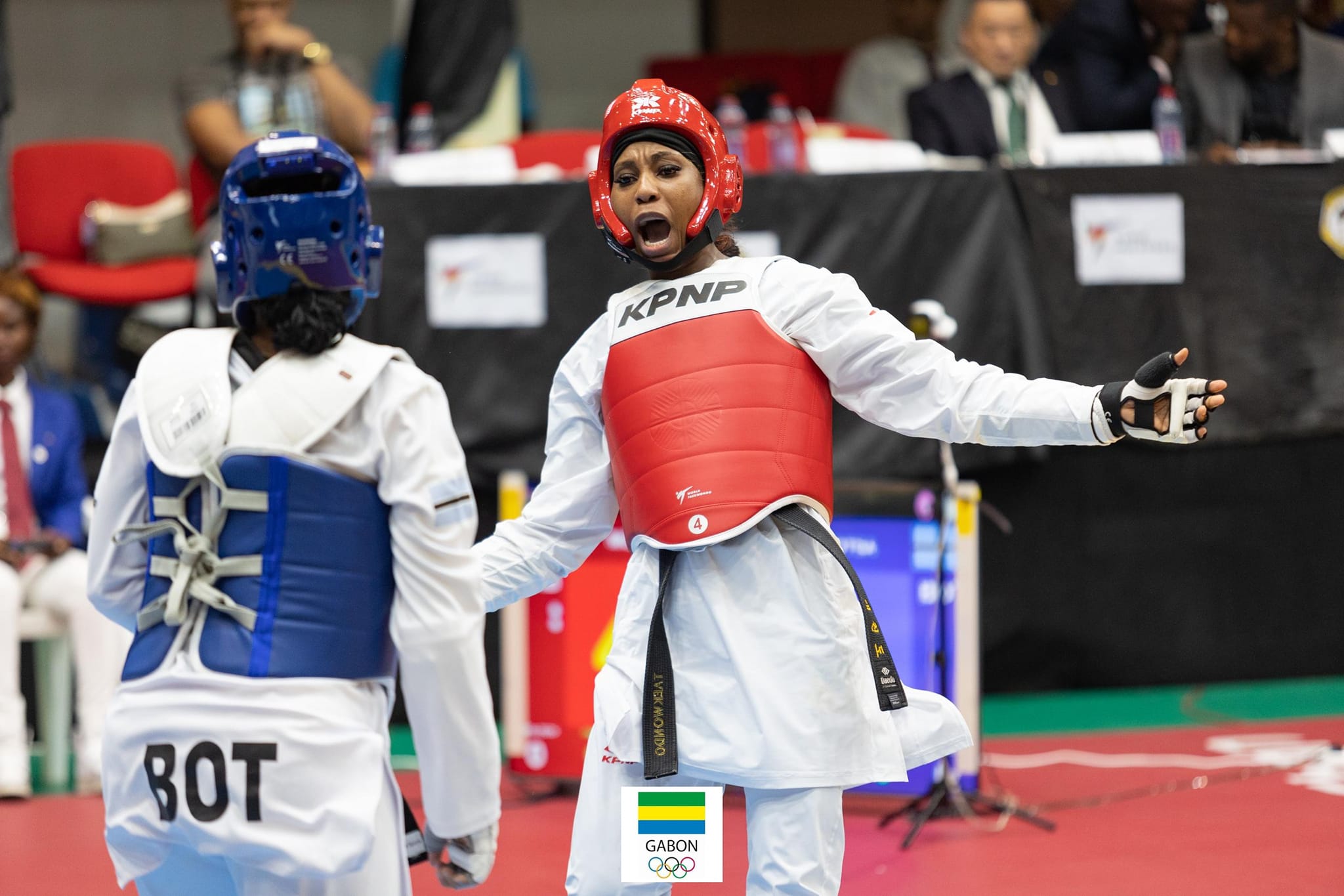 Jeux Africains 2023 : le Gabon s'offre deux nouvelles médailles grâce au taekwondo