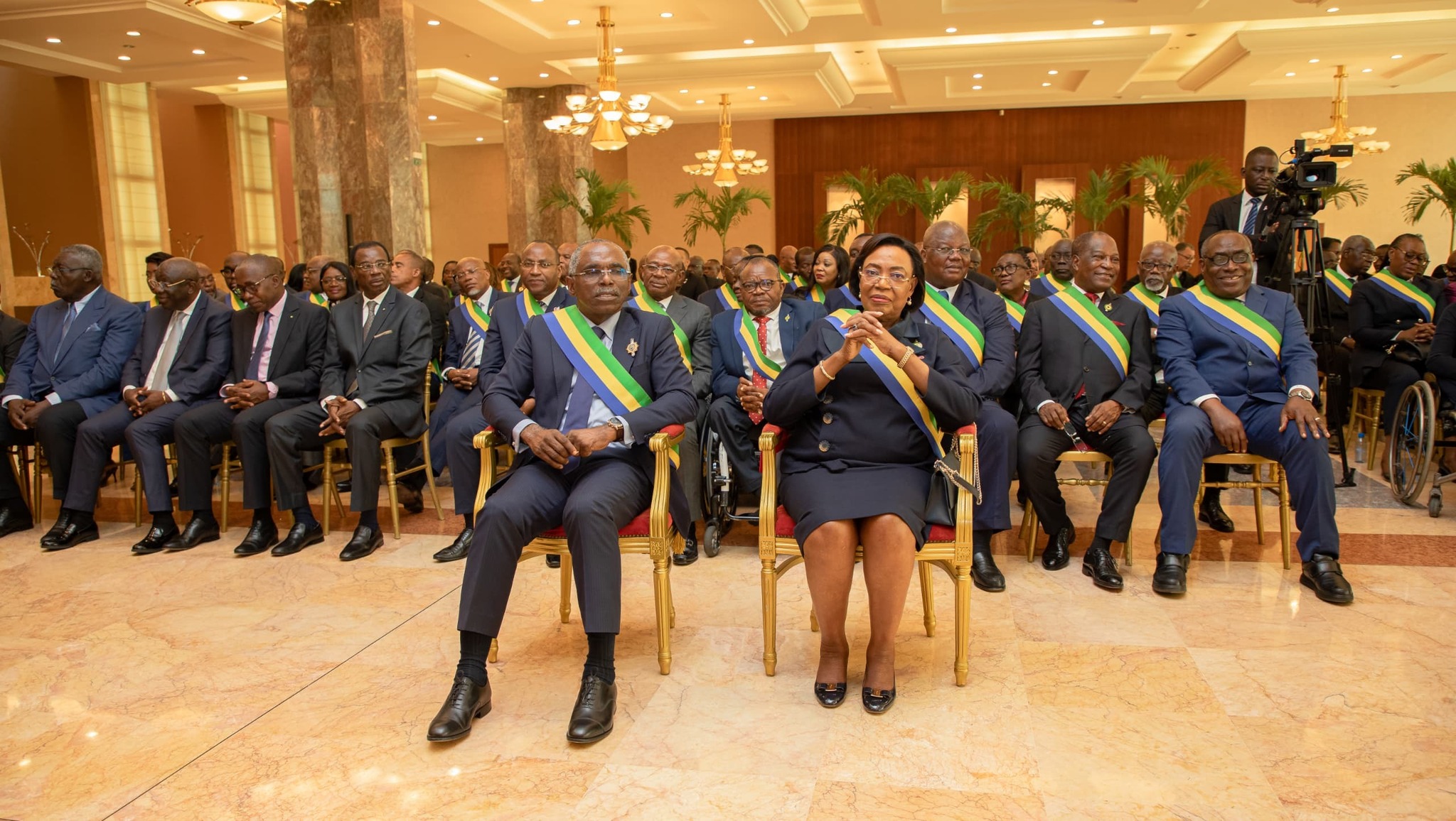 La mouture finale du projet de Constitution du Gabon déjà dans les mains d'Oligui Nguema !