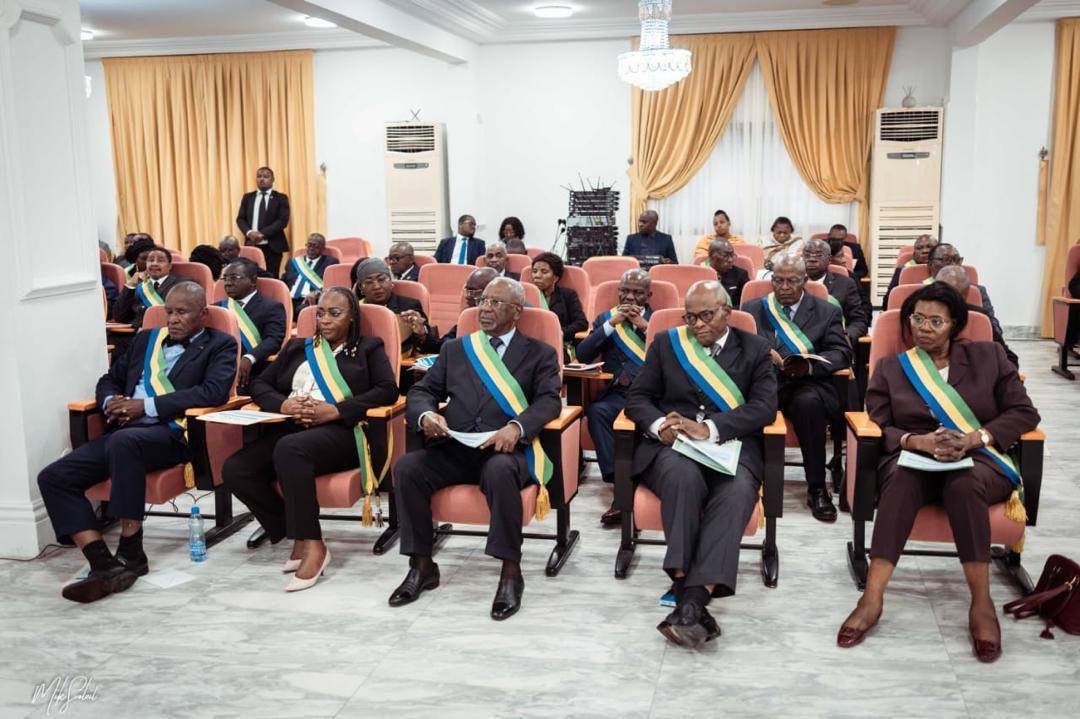 Code électoral du Gabon : les parlementaires de la transition à pied d'œuvre depuis le 10 janvier