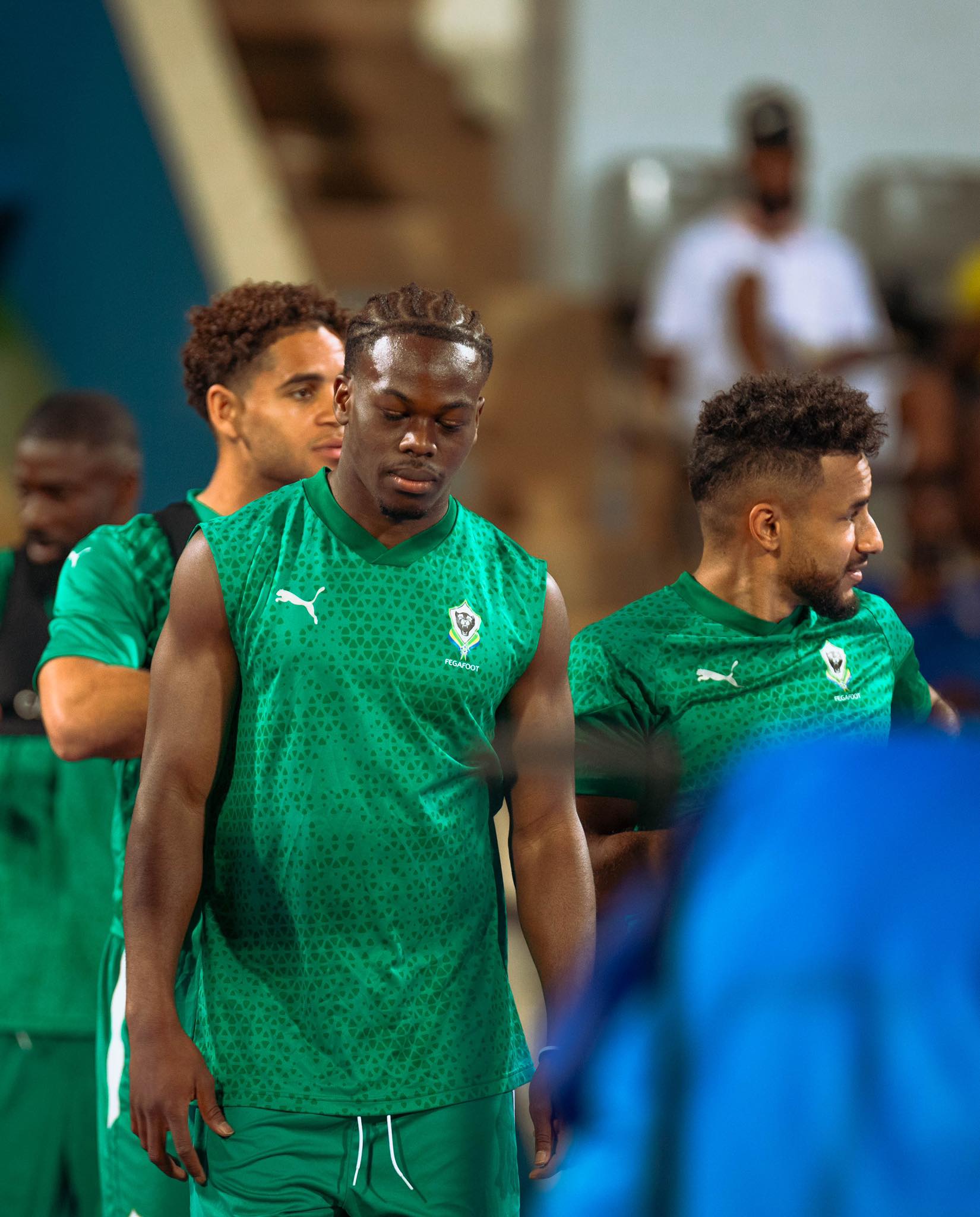 Les Panthères du Gabon perturbées par un orage avant leur match décisif contre les Seychelles