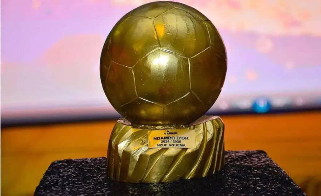 Ndambo d'or 2025 : Révélation du FC 105, Derrick Assoumou Obame sacré meilleur joueur du Gabon