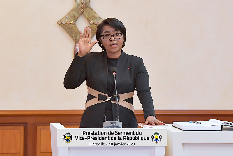 Le nouveau gouvernement gabonais a prêté serment de loyauté à Ali Bongo à huis clos