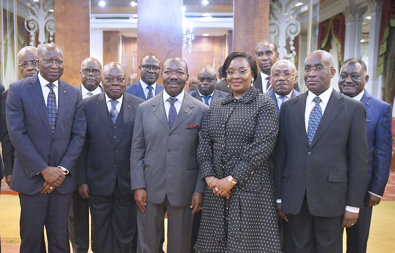 L'ex opposant Charles Mba a prêté serment à Ali Bongo pour être son haut-commissaire