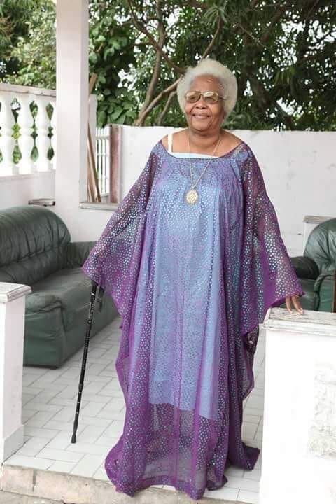 Azizet Fall N'diaye, une des premières sages-femmes de l'histoire du Gabon
