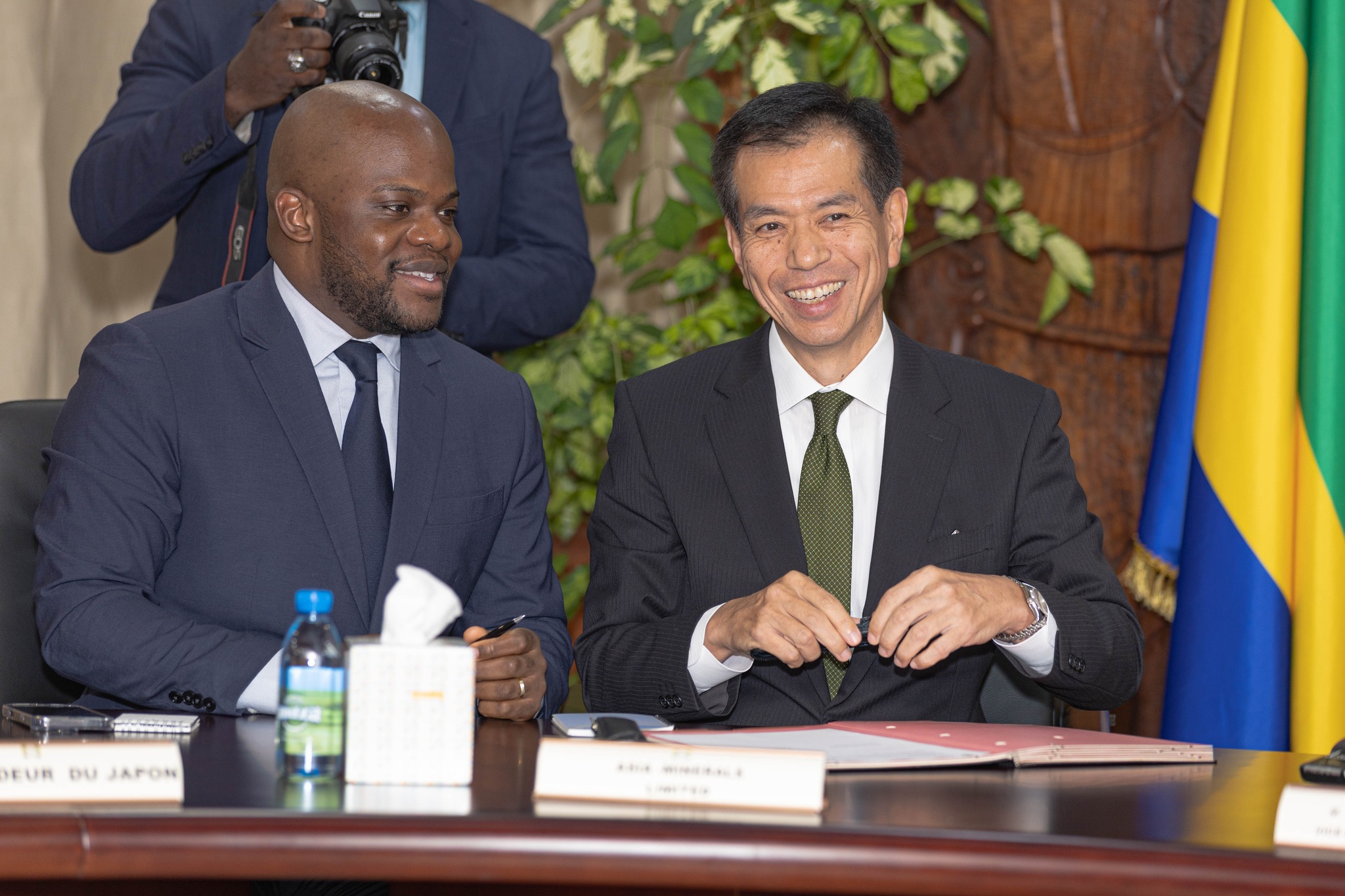 Le japonais AML s'engage à transformer 400 000 tonnes de manganèse au Gabon dès 2029