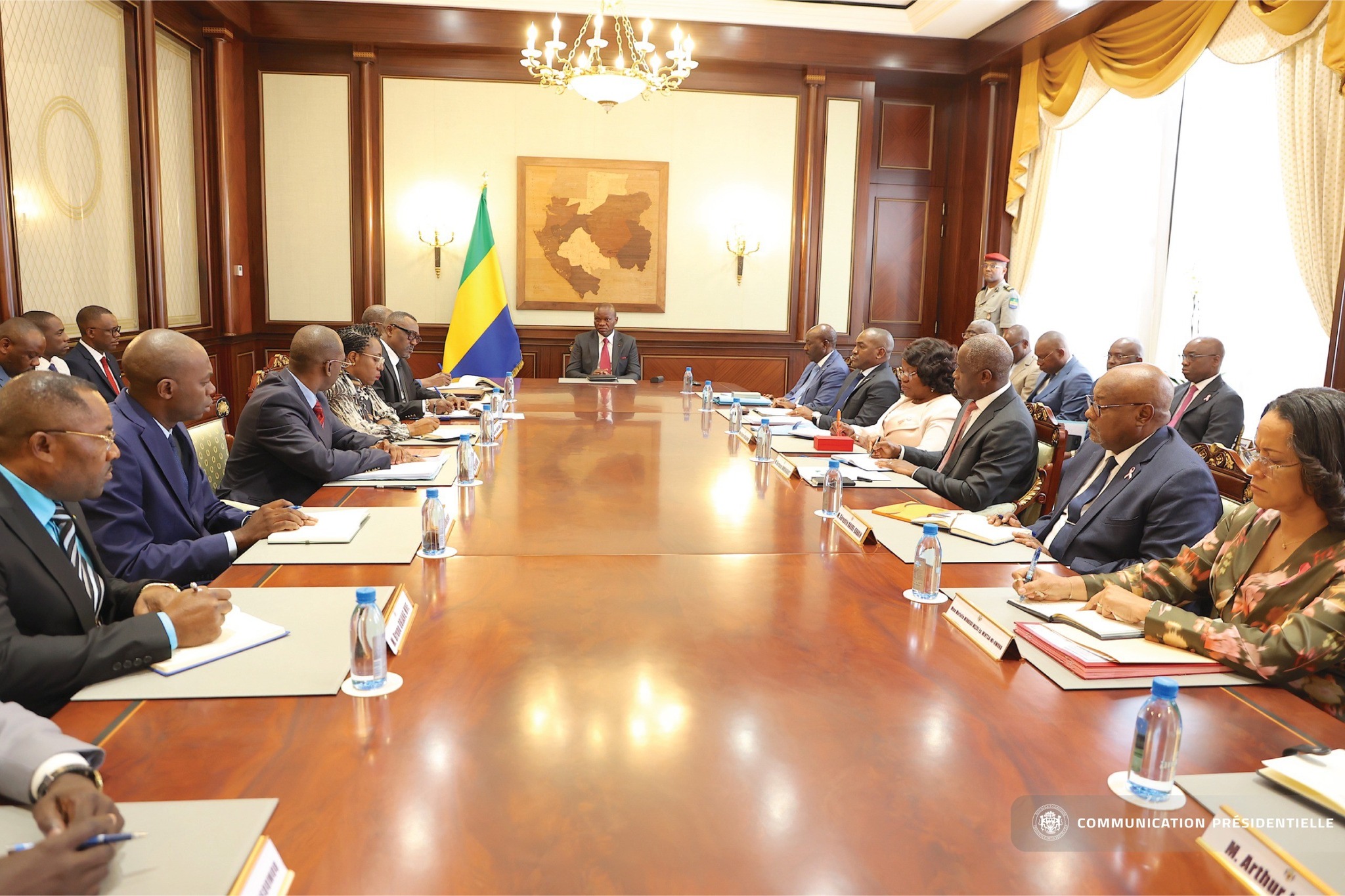 Gabon : Oligui Nguema déclare la guerre à la corruption et l'impunité qui gangrènent le pays