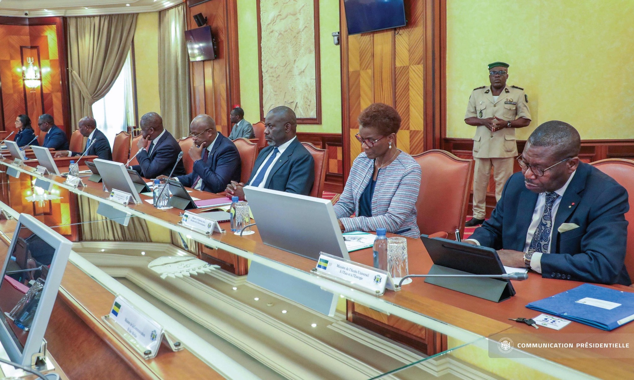 Le Gabon renforce son agence d'investigation financière contre le blanchiment et le terrorisme