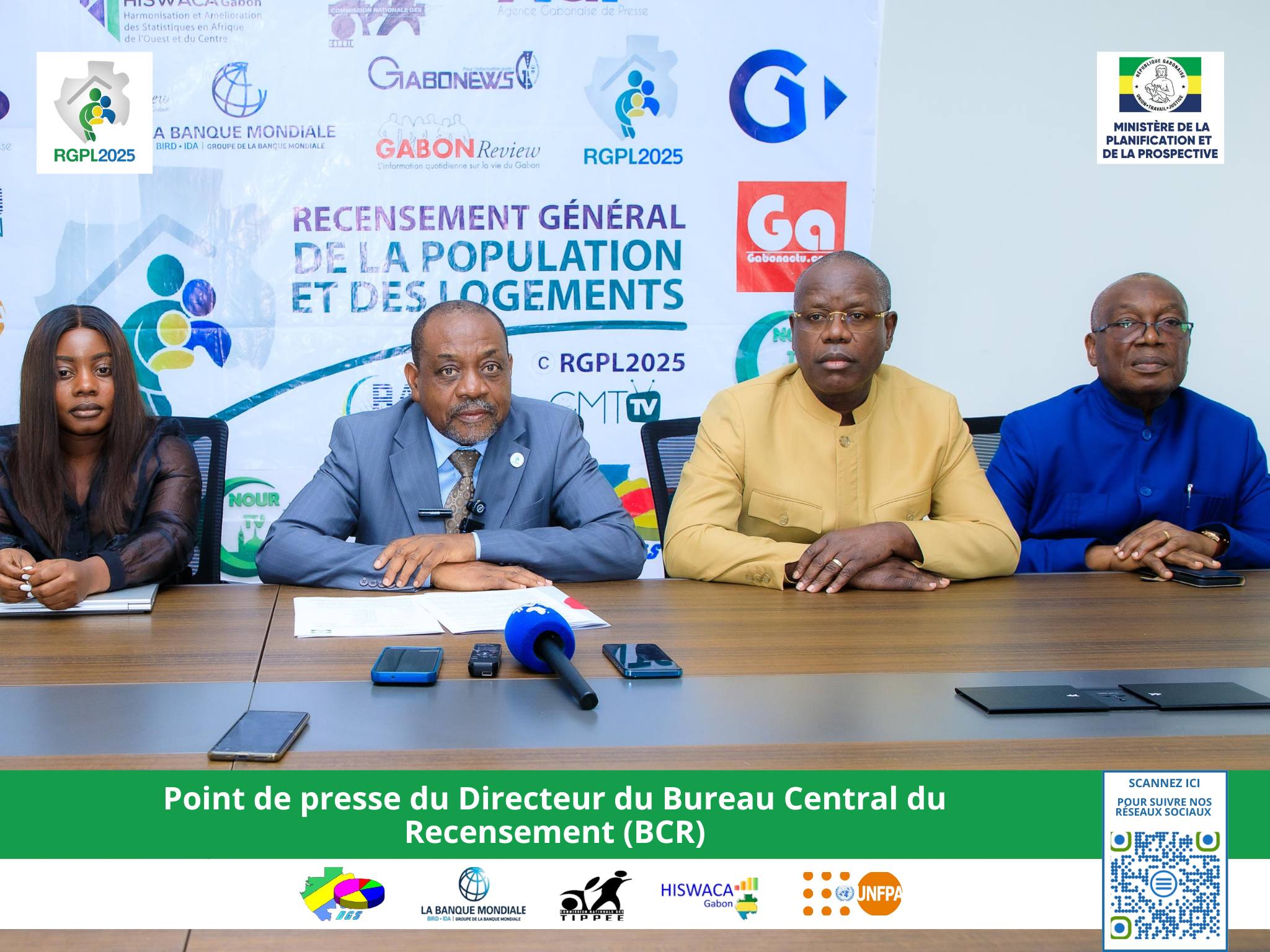 RGPL 2025 : La phase de dénombrement encore décalée au 6 février, après déjà deux reports
