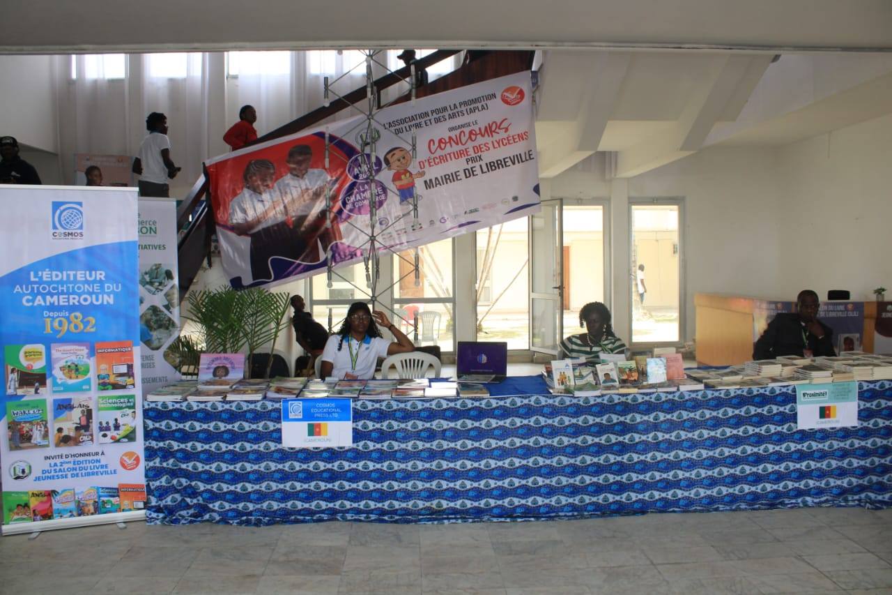 Littérature : Libreville accueille la 2e édition du Salon du livre jeunesse